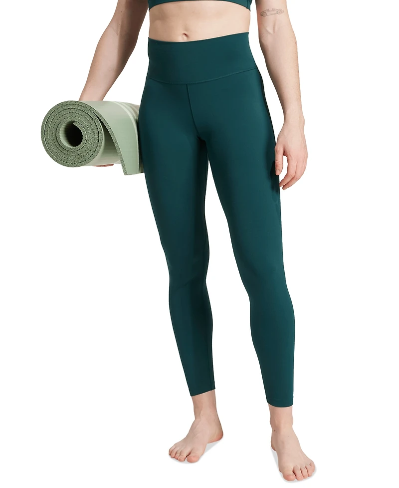 adidas Women's All Me High-Waist Pull-On 7/8 Leggings