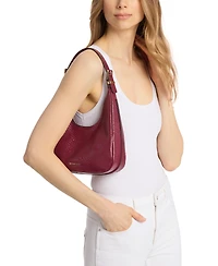 Michael Michael Kors Nolita Small Leather Hobo Shoulder Bag