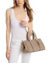 Michael Michael Kors Romee Medium Leather East West Satchel