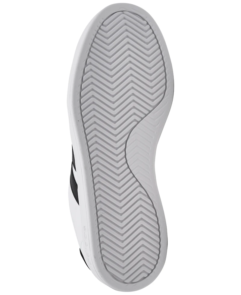 adidas Women's Grand Court Cloudfoam Lifestyle Comfort Casual Sneakers from Finish Line