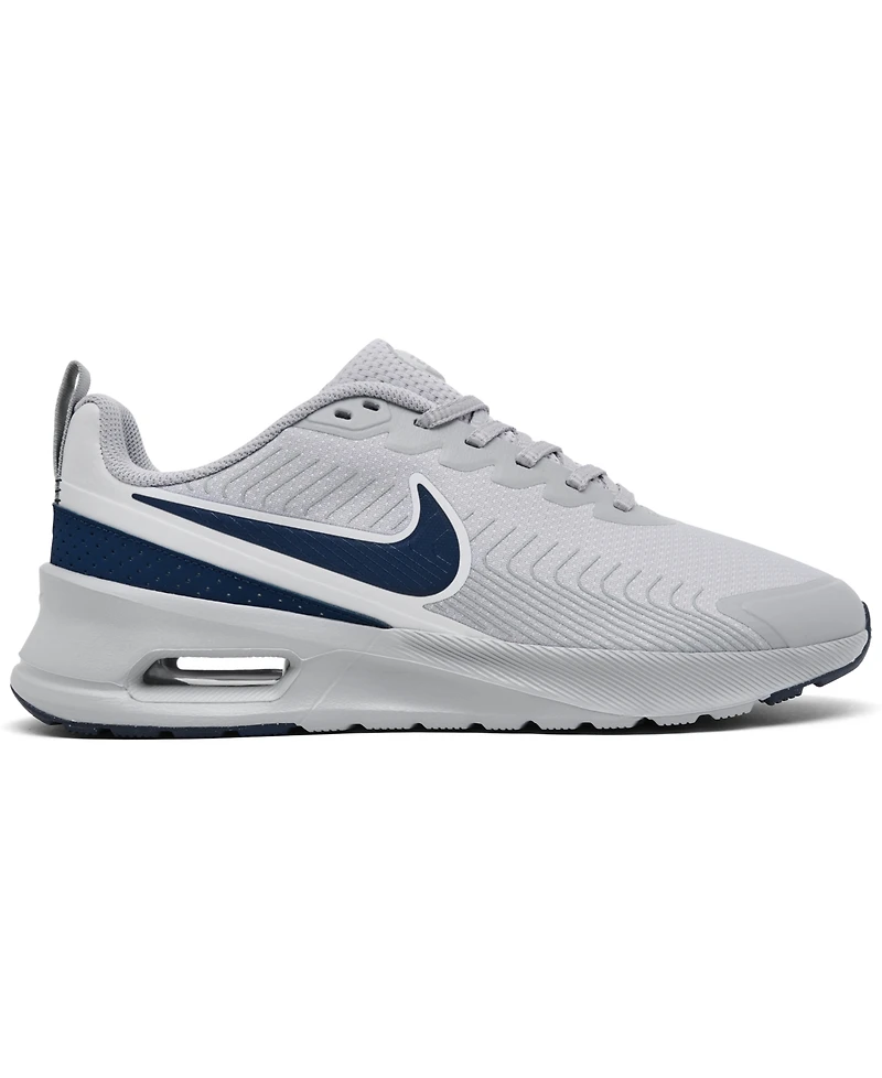 Nike Men's Air Max Nuaxis Casual Sneakers from Finish Line