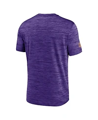 Nike Men's Purple Minnesota Vikings Sideline Velocity Performance T-Shirt