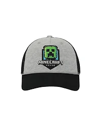 Minecraft Boys Creeper Youth Adjustable Baseball Cap