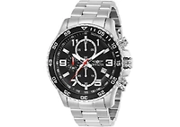 Invicta Men's Specialty Quartz Chronograph Black Dial Watch