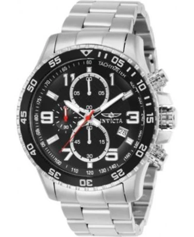 Invicta Mens 14875 Specialty Quartz Chronograph Black Dial Watch