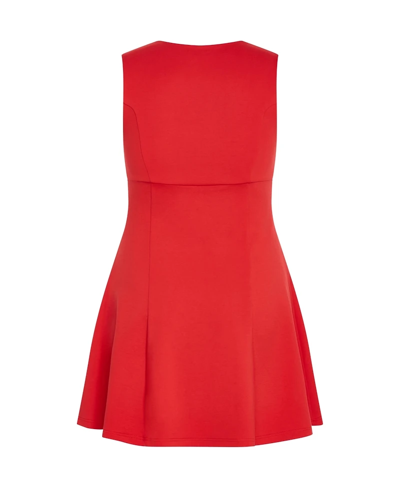 City Chic Plus Bree Dress