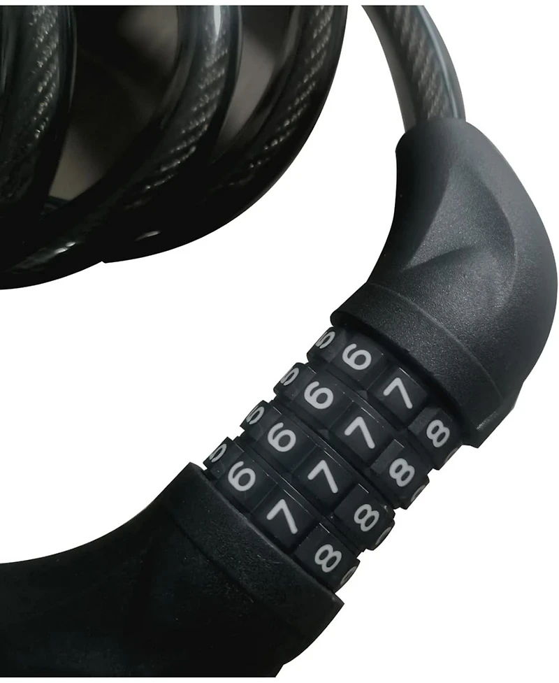 Bike Lock Cable, 6ft Basic Combination Lock
