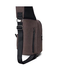 Alpine Swiss Sling Bag Crossbody Backpack Chest Pack Casual Day Bag Shoulder Bag