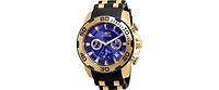 Invicta Men's Pro Diver Quartz Chronograph Blue Dial Watch