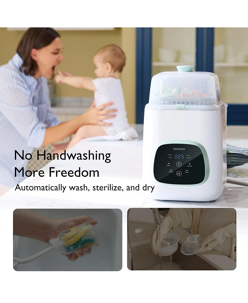 Momcozy Baby KleanPal Pro Bottle Washer and Sterilizer