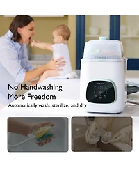 Momcozy Baby KleanPal Pro Bottle Washer and Sterilizer