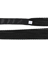 Trafalgar Men's Zion Knit Silk Solid Colored Necktie