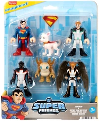 Imaginext Fisher Price Dc Super Friends Imaginext Action Figure Set