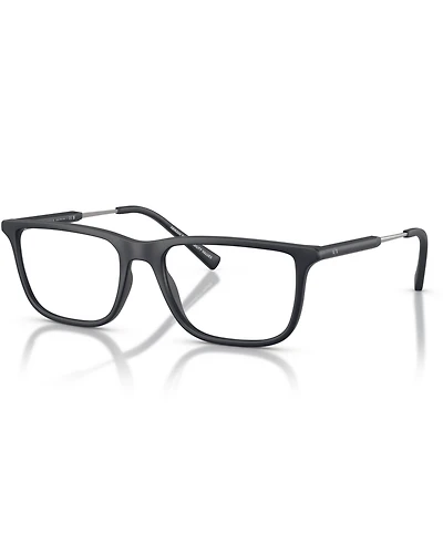 Armani Exchange Men's Pillow Eyeglasses, AX3126