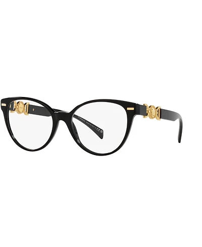 Versace Women's Regular Eyeglasses, VE3334