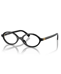 Miu Women's Narrow Eyeglasses, Mu 01XV