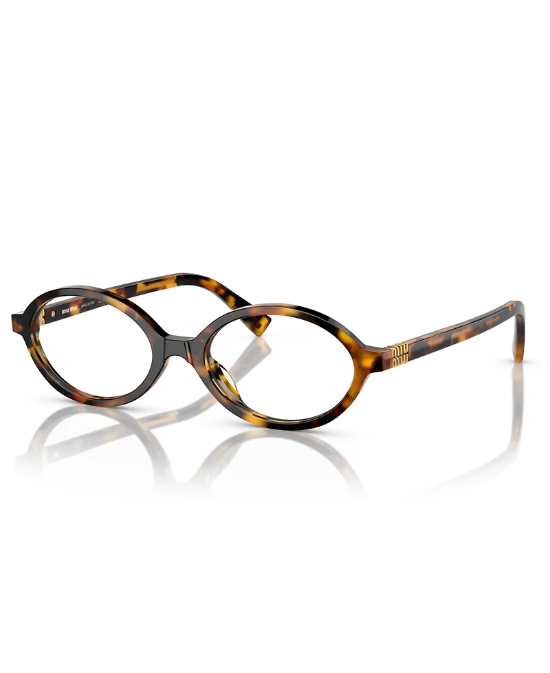 Miu Miu Women's Narrow Eyeglasses, Mu 01XV