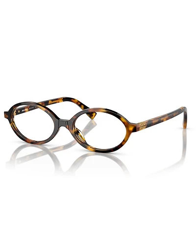 Miu Miu Women's Narrow Eyeglasses, Mu 01XV