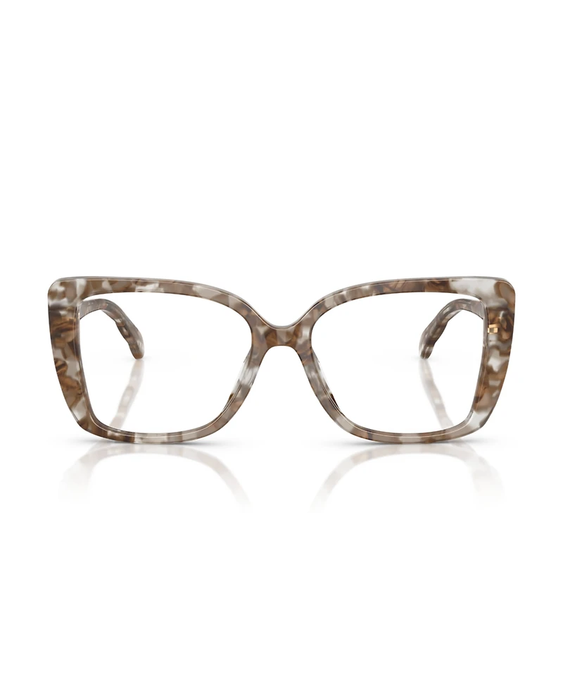Tory Burch Women's Square Eyeglasses, TY2156U