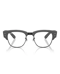 Ray-Ban Unisex Mega Clubmaster Optics Liteforce Eyeglasses, RB7316V