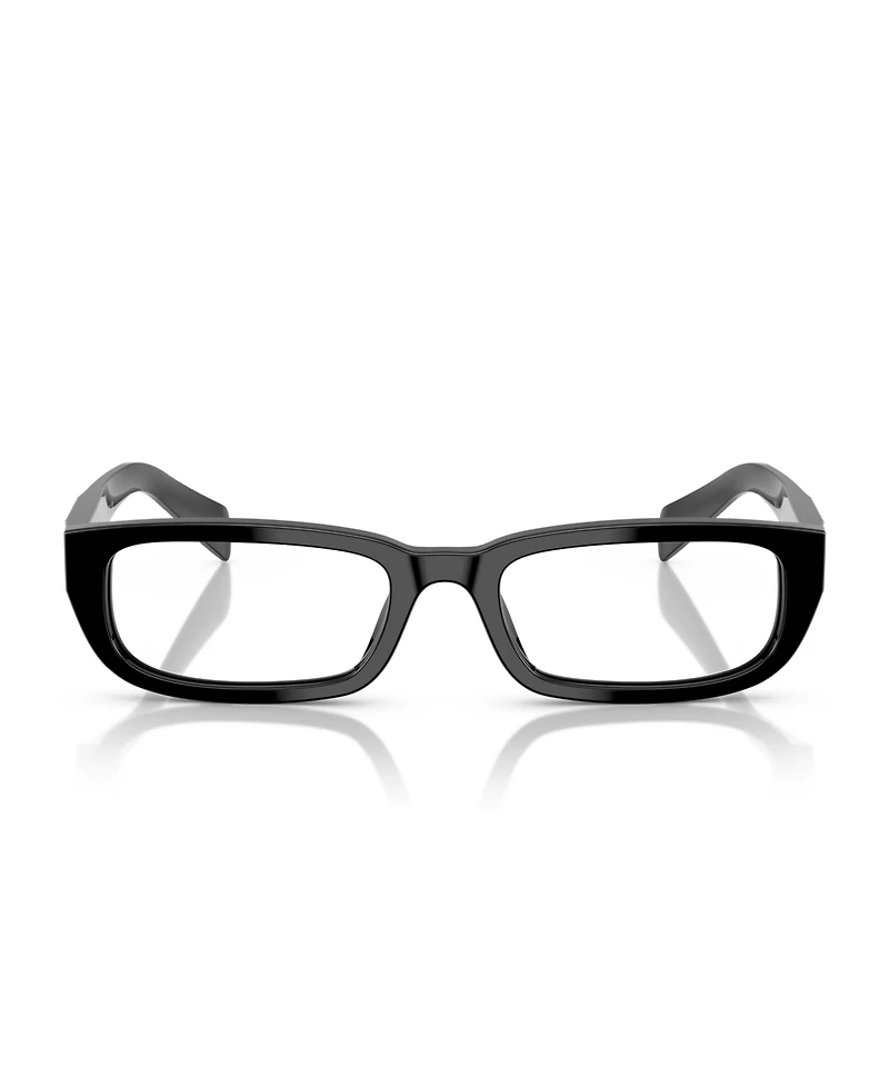 Prada Women's Rectangle Eyeglasses, Pr B05V