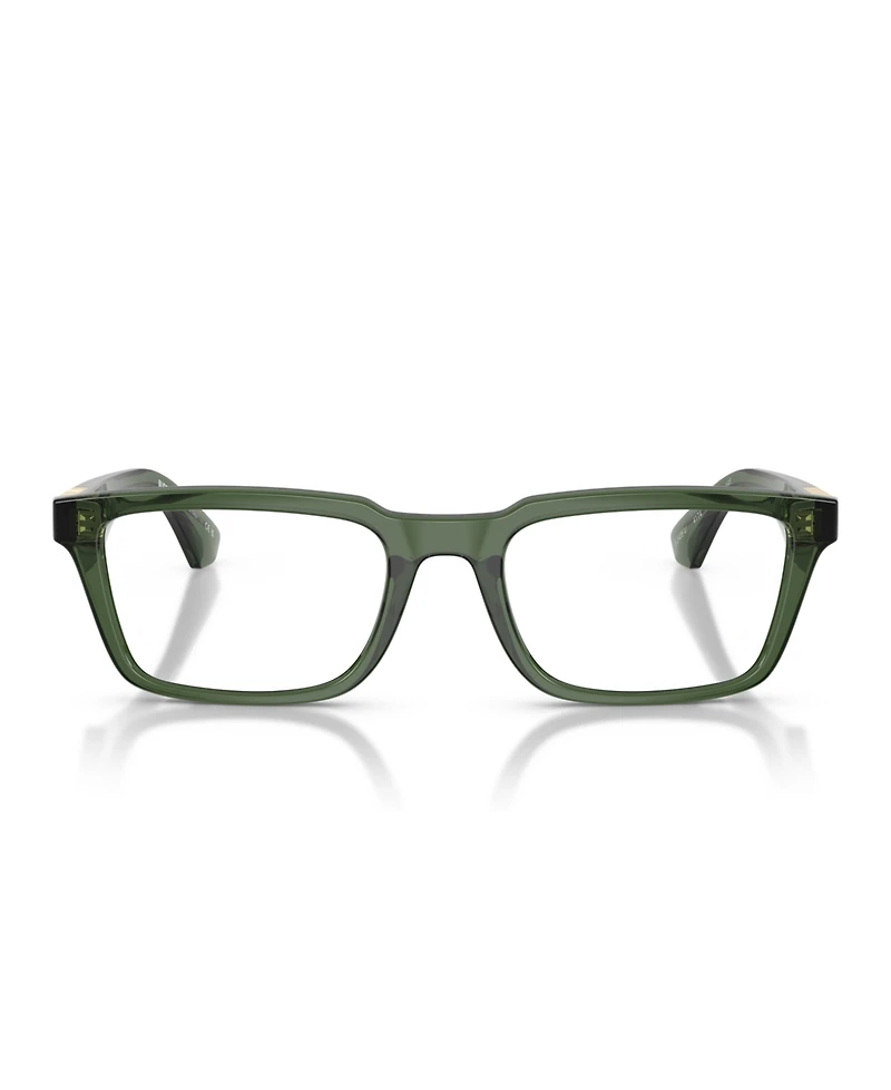 Burberry Men's Rectangle Eyeglasses, BE2428U