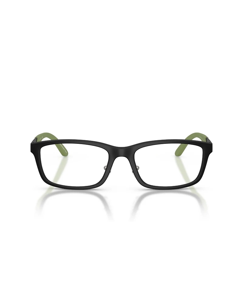 Emporio Armani Kids Men's Rectangle Eyeglasses, EK3009