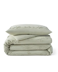 Peri Home Sasha Bows Embroidered 2-Pc. Comforter Set, Twin