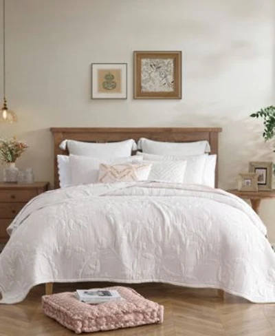 Peri Home Medallion Floral Quilt Set