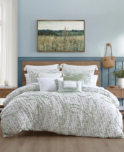 Peri Home Blueberry Chenille 3-Pc. Duvet Set