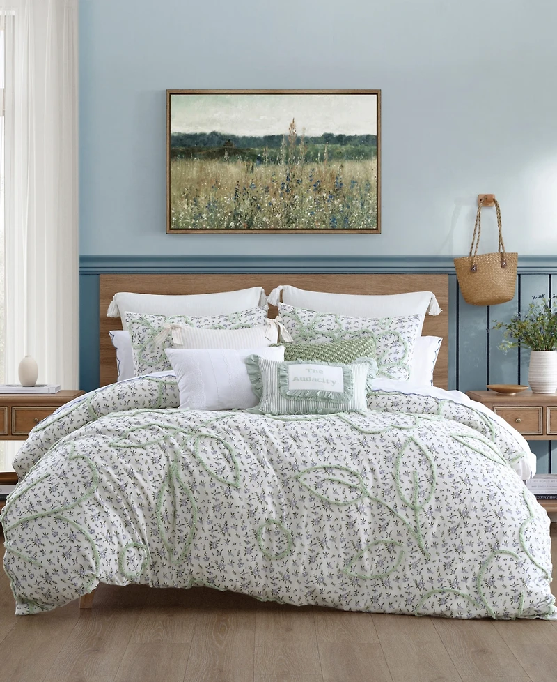 Peri Home Blueberry Chenille 3-Pc. Comforter Set