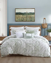 Peri Home Blueberry Chenille 3-Pc. Comforter Set