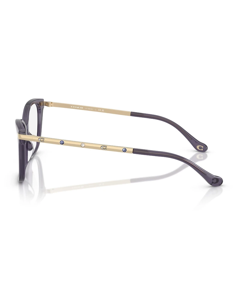 Coach Women's Square Eyeglasses, HC6261BU