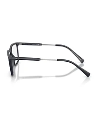 Armani Exchange Men's Pillow Eyeglasses, AX3126