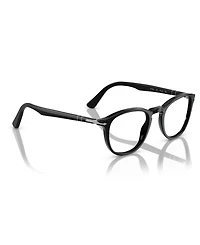 Persol Men's Narrow Eyeglasses