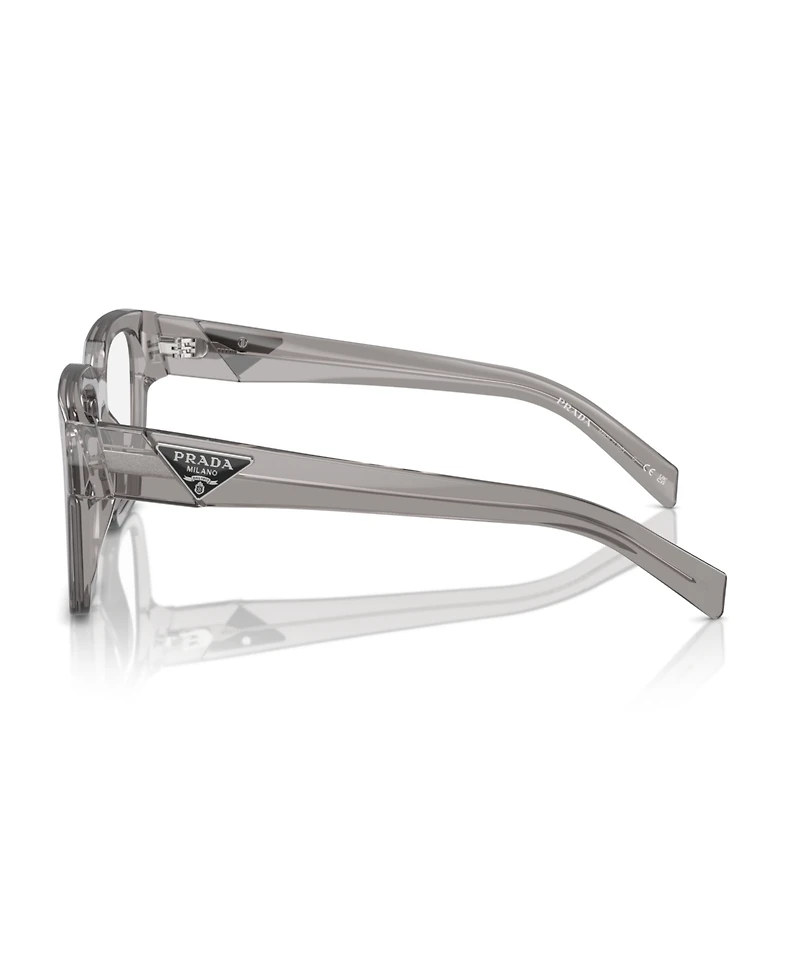 Prada Men's Square Eyeglasses, Pr 08ZV