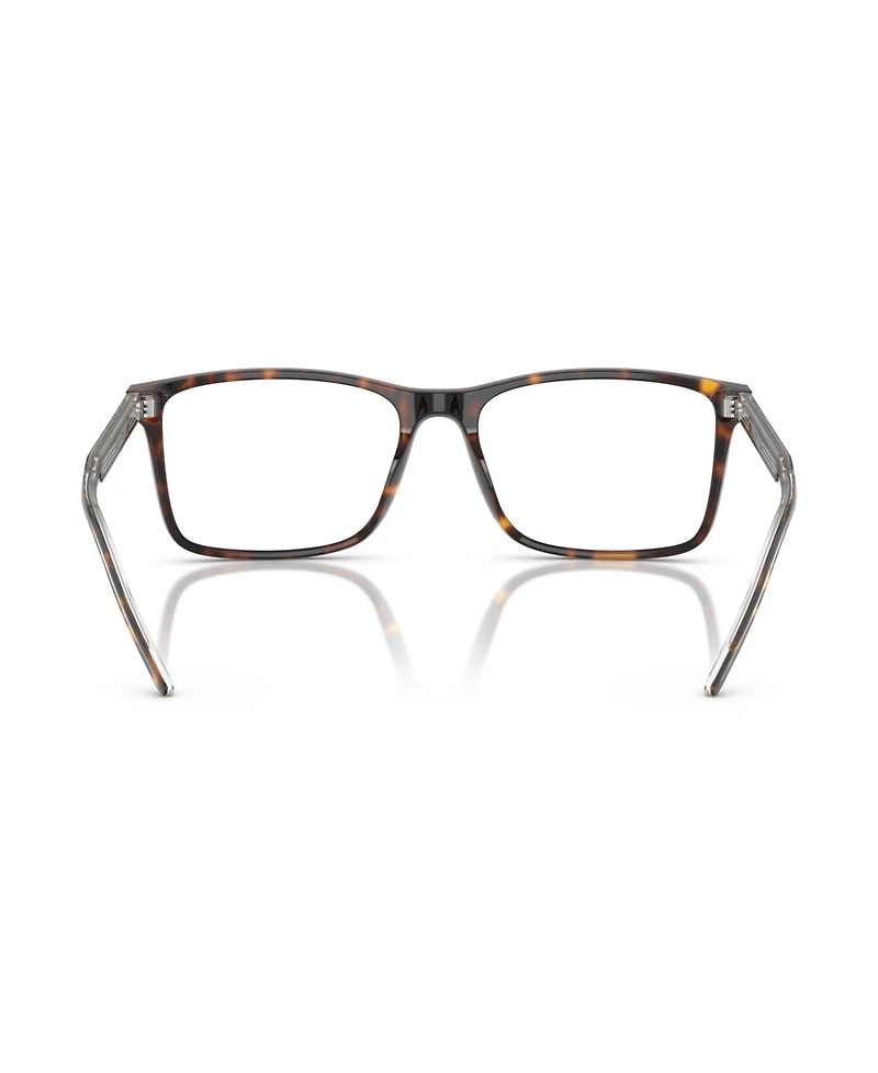 Giorgio Armani Men's Rectangle Eyeglasses