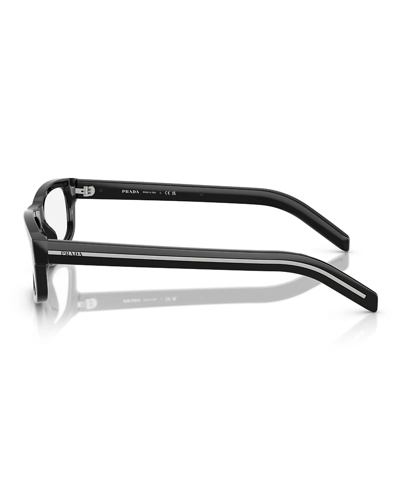 Prada Men's Rectangle Eyeglasses