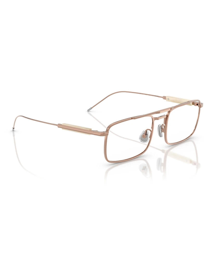 Brunello Cucinelli Unisex Rectangle Eyeglasses, BC1006T