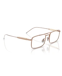 Brunello Cucinelli Unisex Rectangle Eyeglasses, BC1006T
