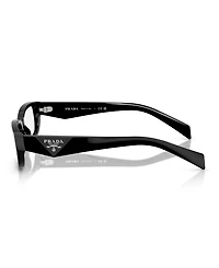 Prada Women's Rectangle Eyeglasses, Pr B05V