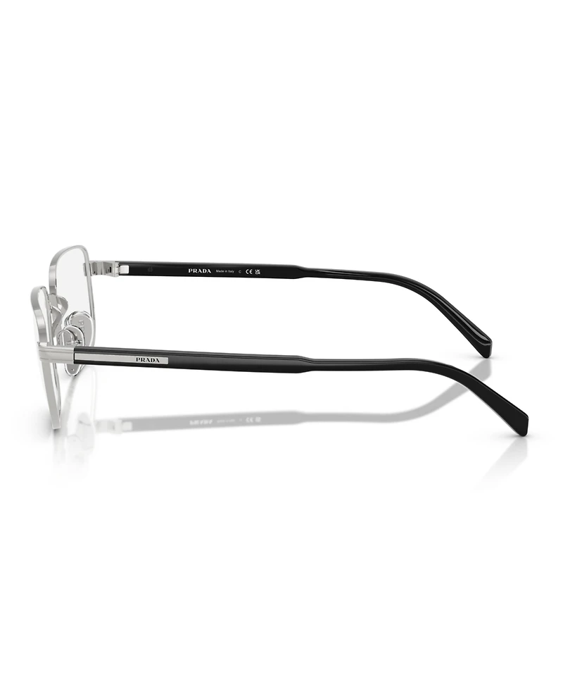 Prada Men's Rectangle Eyeglasses, Pr B51V
