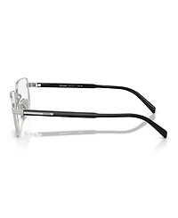 Prada Men's Rectangle Eyeglasses, Pr B51V