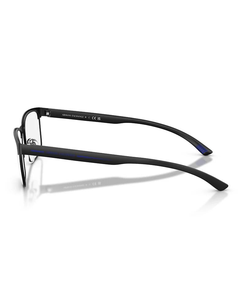 Armani Exchange Men's Rectangle Eyeglasses, AX1070