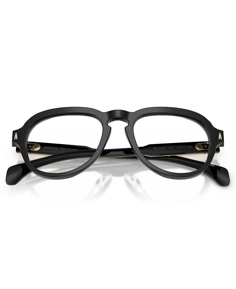 Moncler Unisex Pilot Eyeglasses, ME2009U