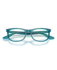 Ray-Ban Jr Child Narrow Eyeglasses, RB1642