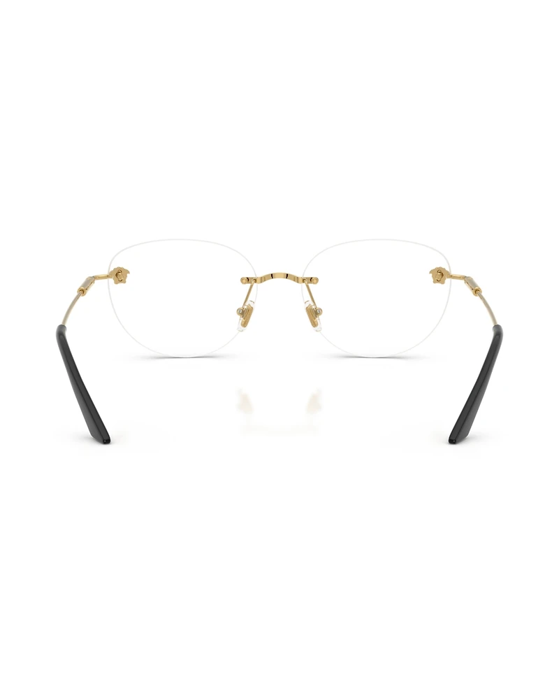 Versace Women's Round Eyeglasses, VE1305