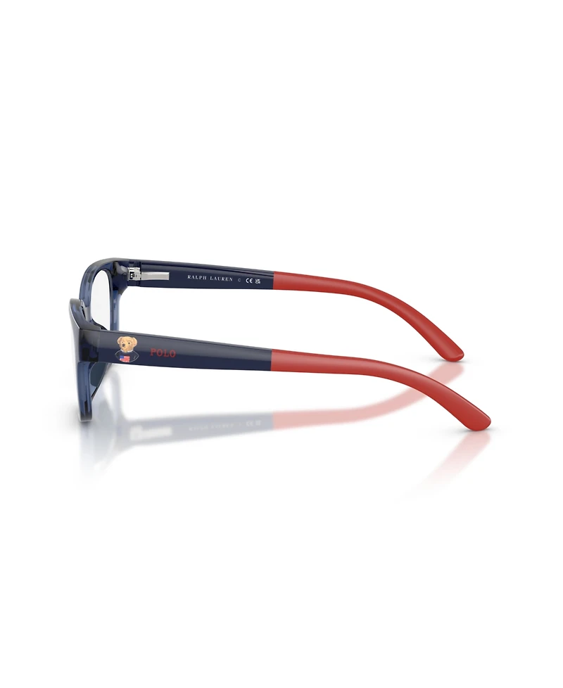 Polo Ralph Lauren Unisex Pillow Eyeglasses, PP8551U
