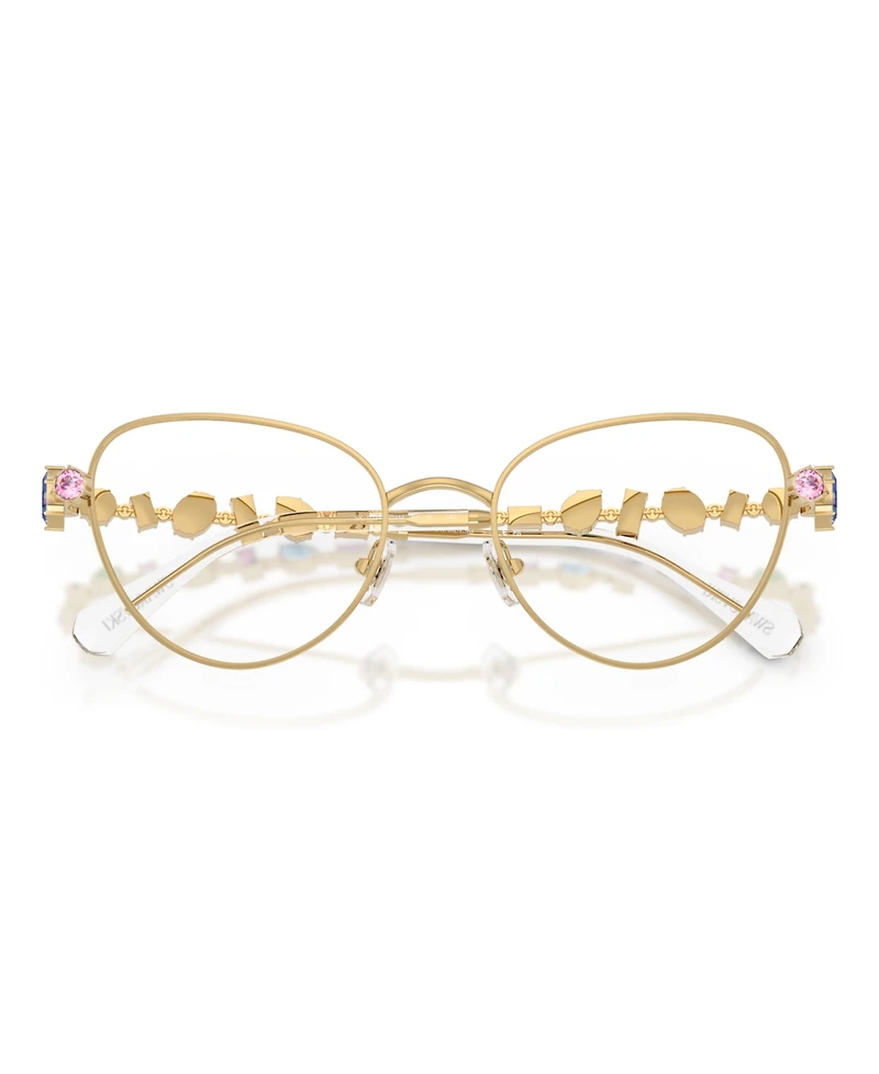 Swarovski Women's Cat Eye Eyeglasses, SK1024