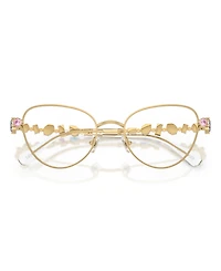 Swarovski Women's Cat Eye Eyeglasses, SK1024